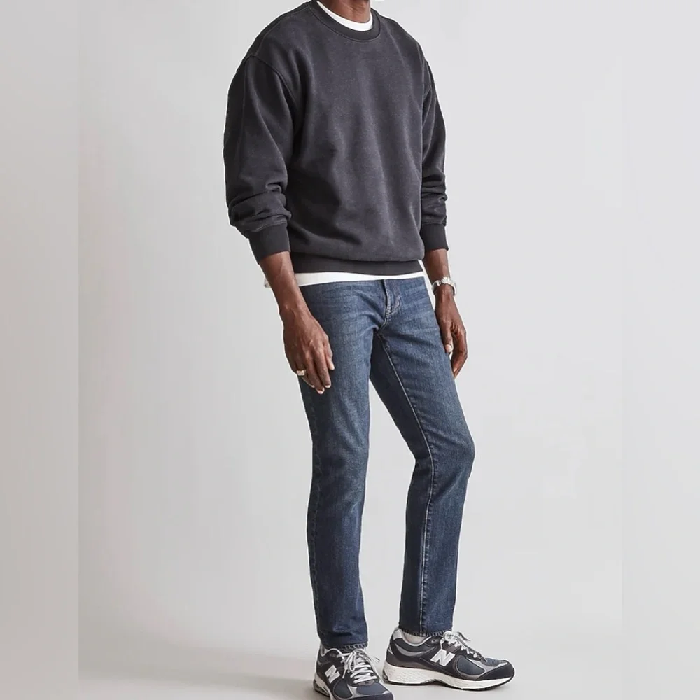 New Madewell Jeans Athletic Slim!!! - Picture 7 of 10